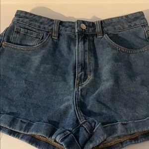 Pacsun jean shorts